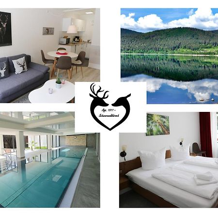 Kurhotel Schluchsee App 1511 - Schwarzwaldhirsch - Mit Innenpool Und Sauna, Schluchsee Luaran gambar