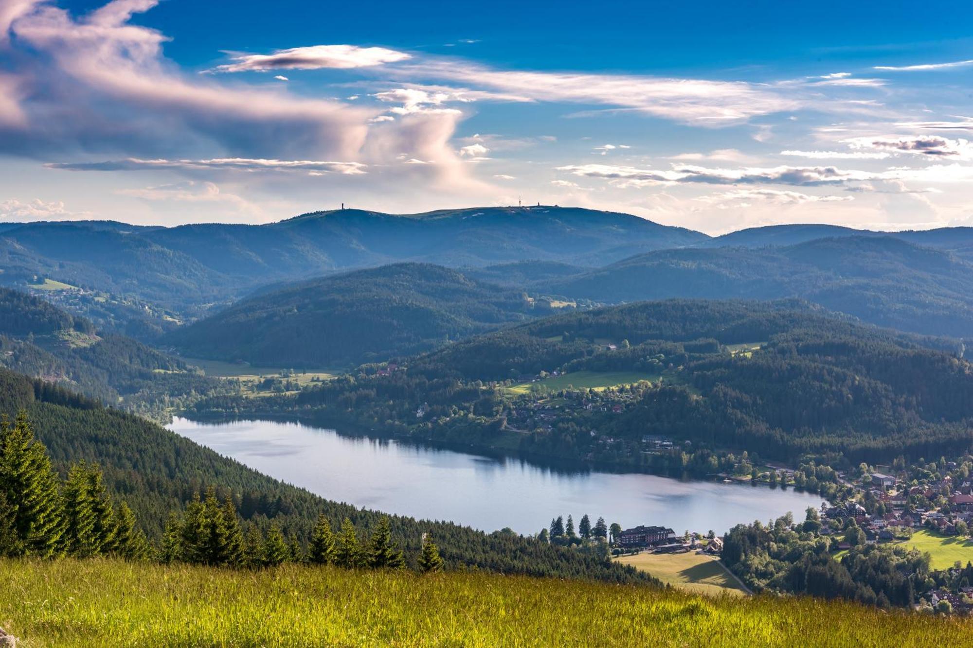 Kurhotel Schluchsee App 1511 - Schwarzwaldhirsch - Mit Innenpool Und Sauna, Schluchsee Luaran gambar