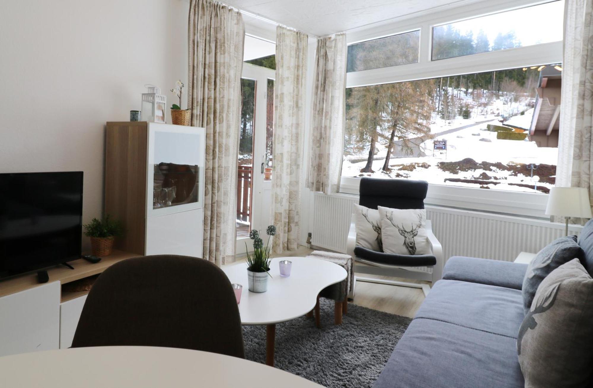 Kurhotel Schluchsee App 1511 - Schwarzwaldhirsch - Mit Innenpool Und Sauna, Schluchsee Luaran gambar